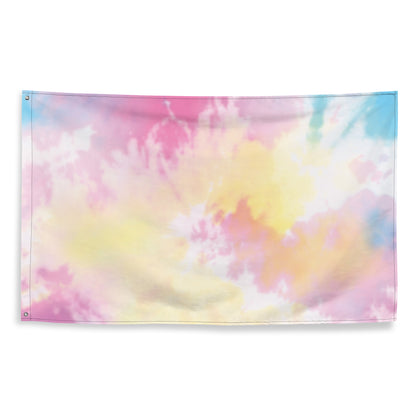 Flag cotton candy on sale!