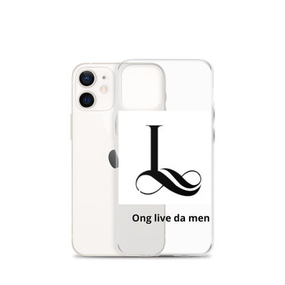 Clear Case for iPhone® Lldm