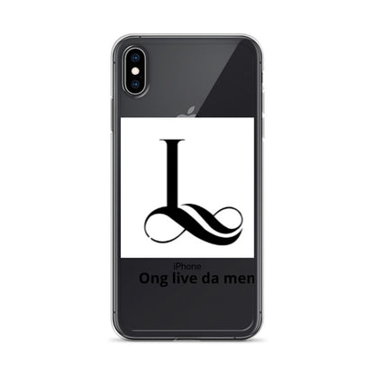 Clear Case for iPhone® Lldm