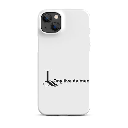 Snap case for iPhone® Llldm