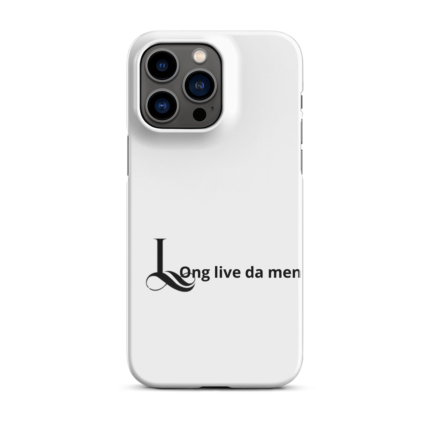 Snap case for iPhone® Llldm