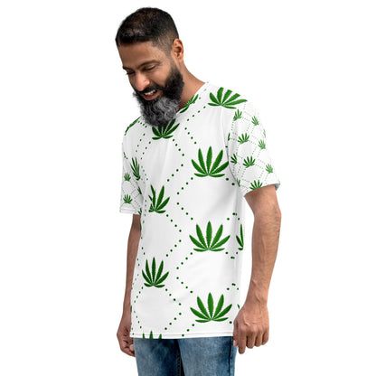 Weed Pattern t-shirt