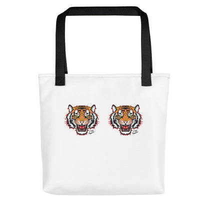 Tote bag double tiger