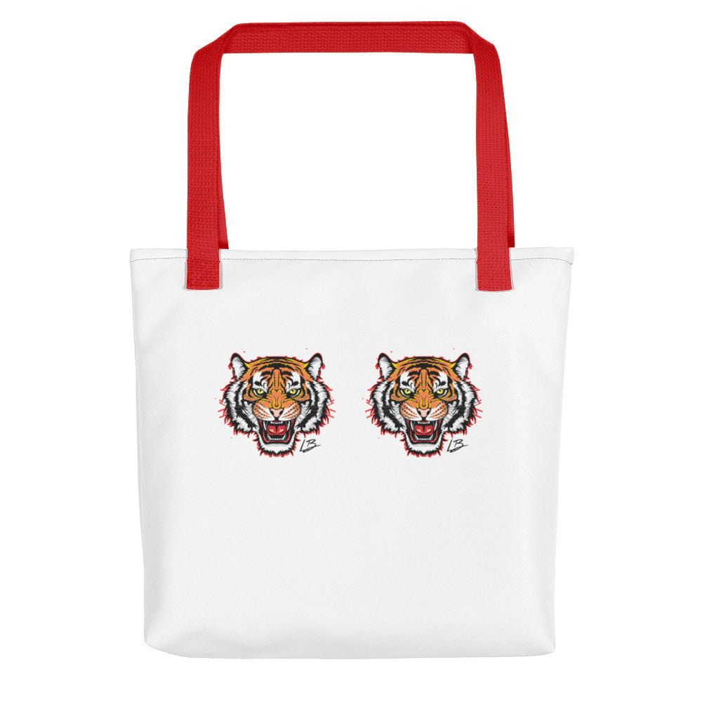 Tote bag double tiger