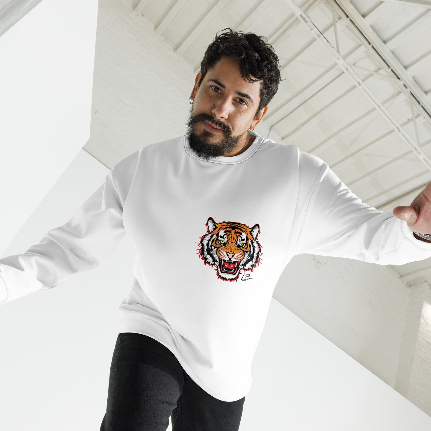 Unisex Sweatshirt tiger tiger