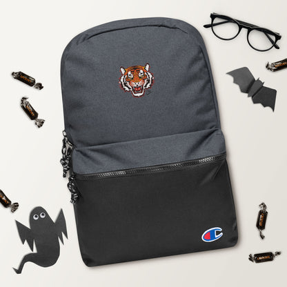 Embroidered Champion Backpack tiger