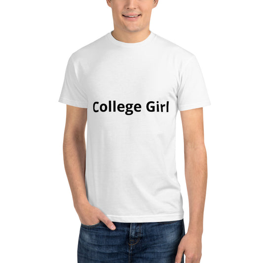 Sustainable T-Shirt college girls