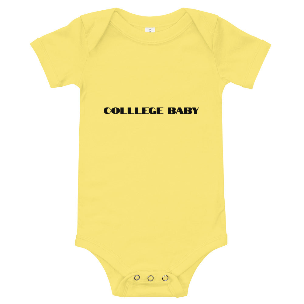 T-Shirt baby college