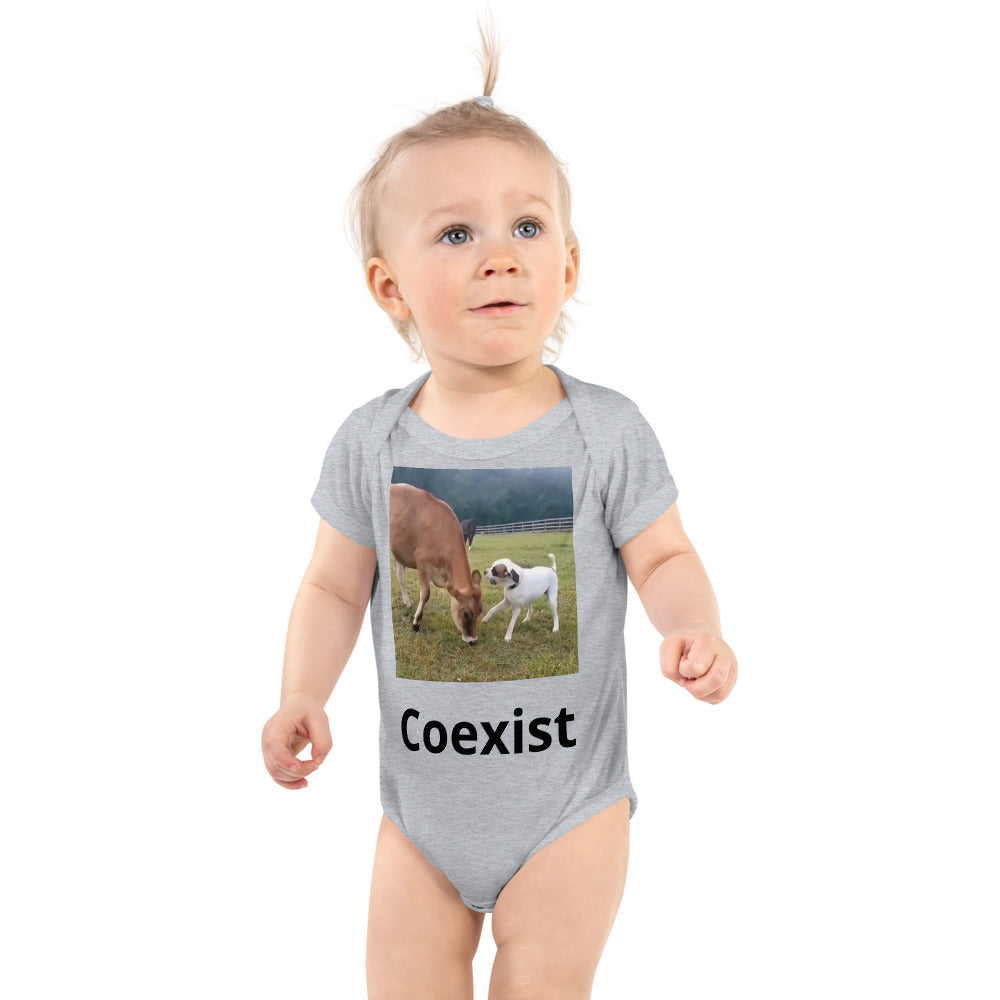Infant Bodysuit coexist 1