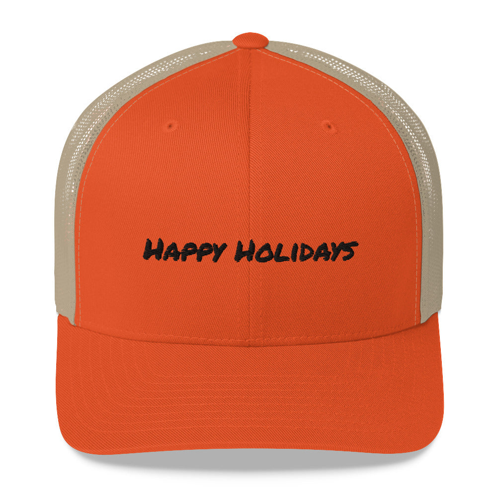 Trucker Cap holidays