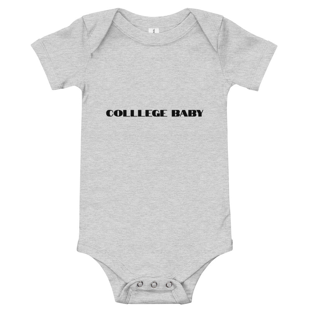 T-Shirt baby college