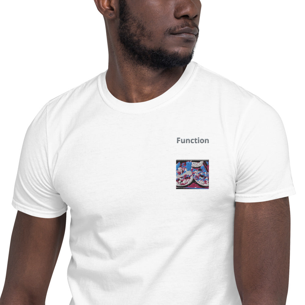 Short-Sleeve Unisex T-Shirt LAMBO FEEL FUNCTION
