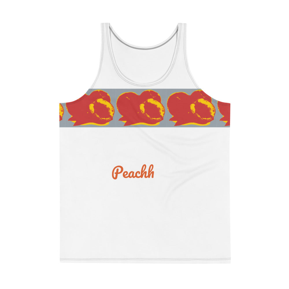 Unisex Tank Top PEACHES ARE GOOD FOR YOU
