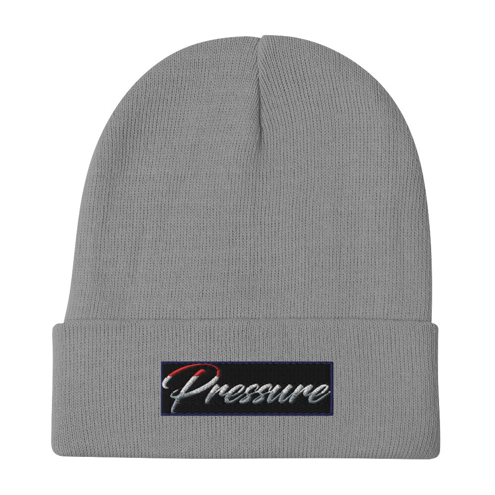 Embroidered Beanie