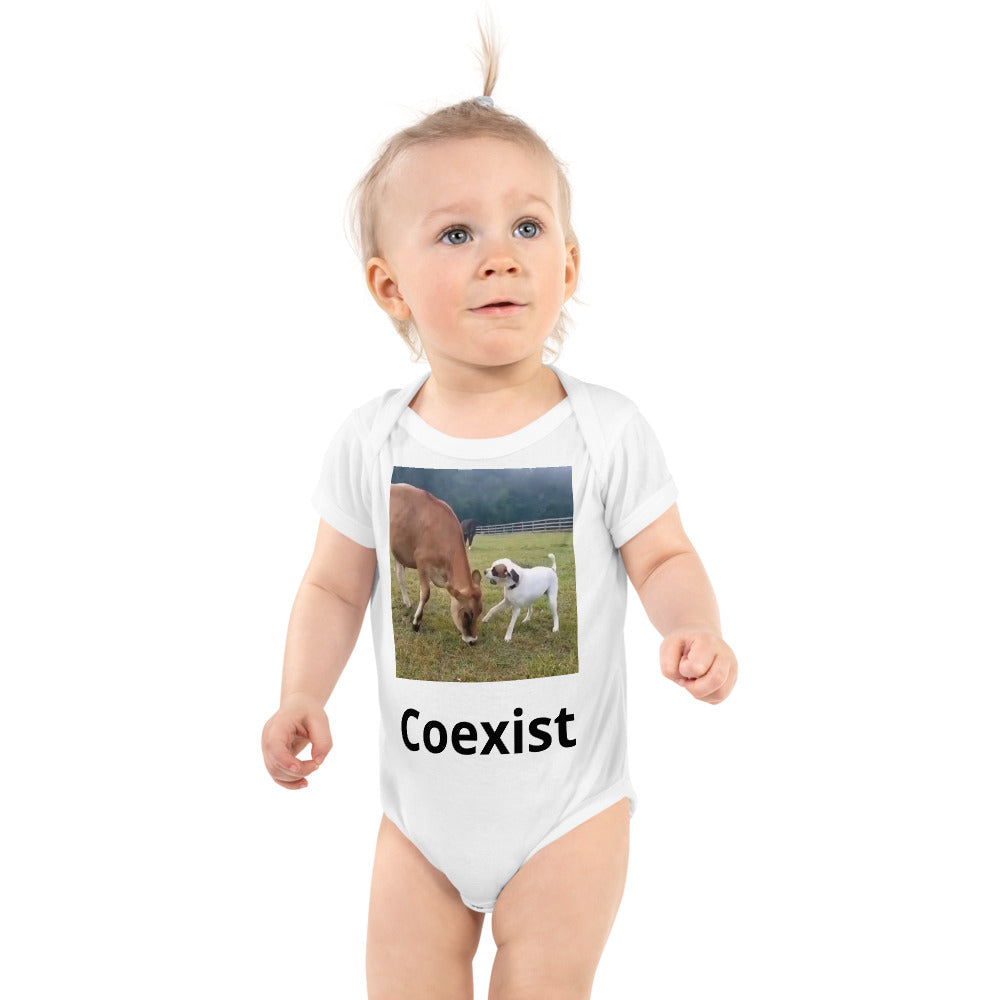 Infant Bodysuit coexist 1