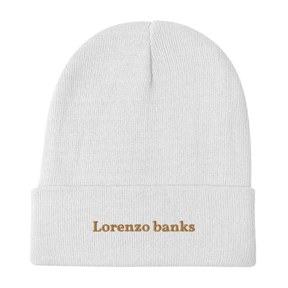 Embroidered Beanie ON SALE EVERY XMAS