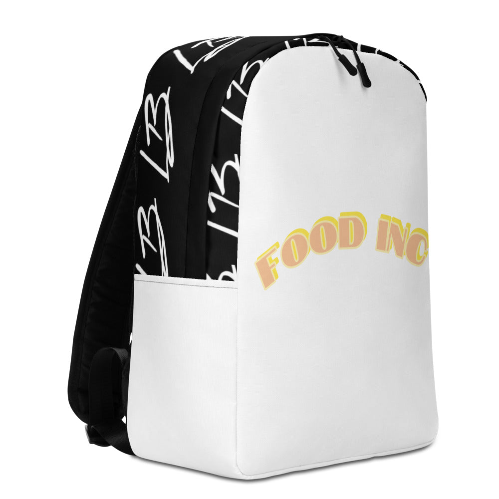 Minimalist BackpackLB x FOOD CLOTHING
