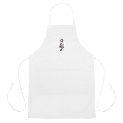 Embroidered Apron TG