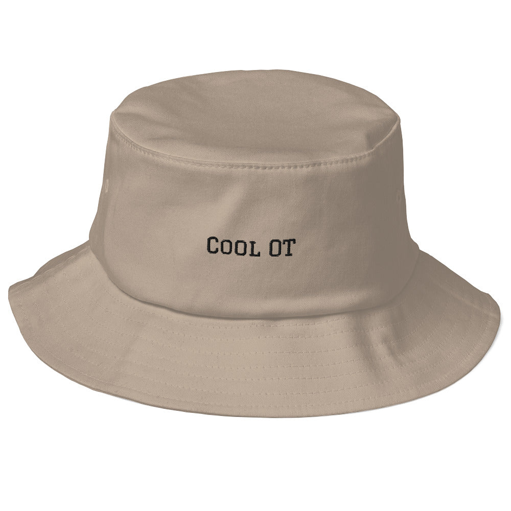 Old School Bucket Hat cool (old timers) ots all around the world