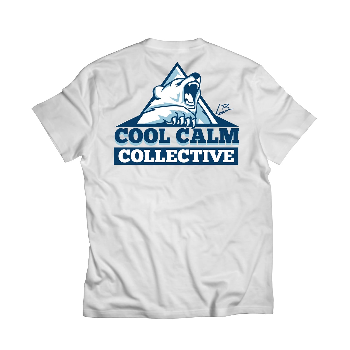 Polar Bear Cool Calm Collective tee